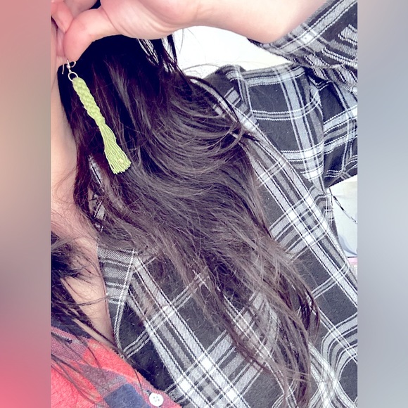 NEW »-»FaNcY MoDeRn MaCrAmE EaRrInGS«HaNdCrAfTeD »ClAsSiC bOhO sTyLe« ALL CöLöRs - Picture 12 of 16